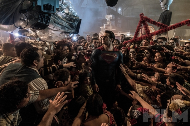 Batman v Superman: Parádní fotky bez dodělaných triků | Fandíme filmu