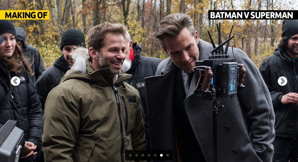 Snow Steam Iron: Zack Snyder se opět pustil do natáčení | Fandíme filmu