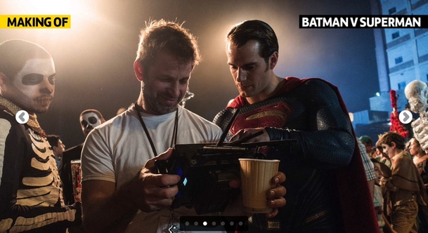 Batman v Superman: Parádní fotky bez dodělaných triků | Fandíme filmu