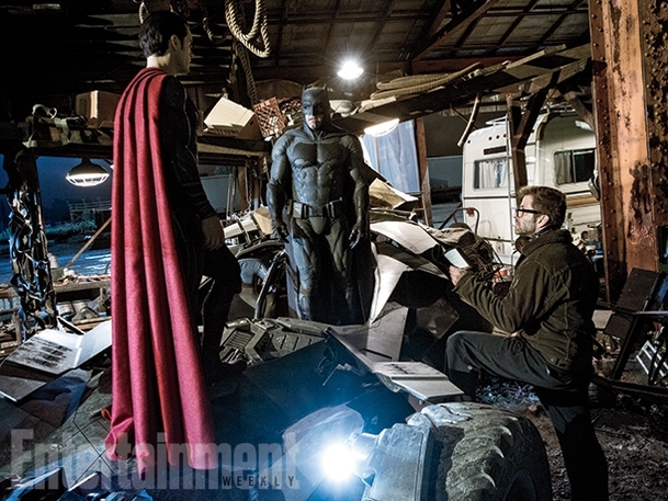 Batman v Superman: Souboj titánů v novém klipu | Fandíme filmu