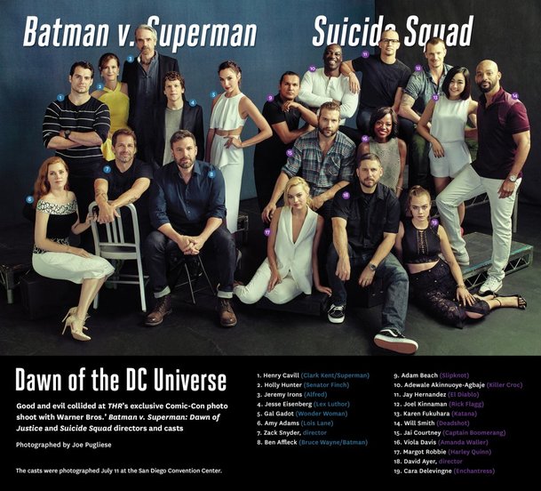 Batman v Superman na víkend: Hromada novinek, fotky | Fandíme filmu