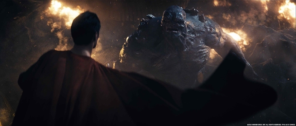 Batman v Superman: Parádní fotky bez dodělaných triků | Fandíme filmu