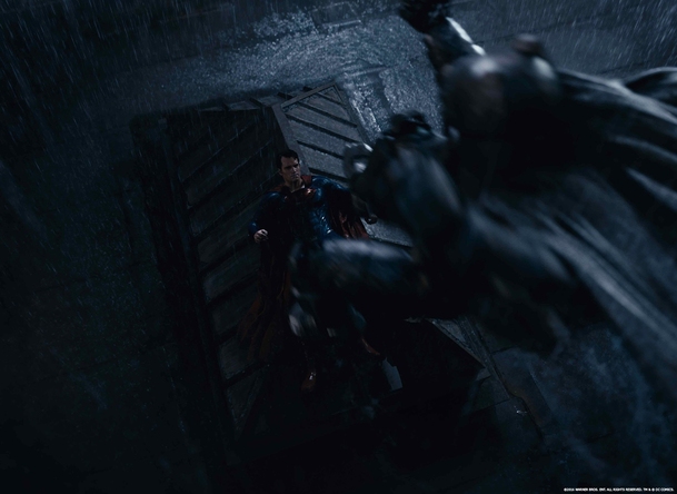 Batman v Superman: Parádní fotky bez dodělaných triků | Fandíme filmu