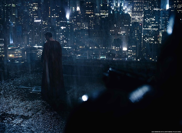 Batman v Superman: Parádní fotky bez dodělaných triků | Fandíme filmu