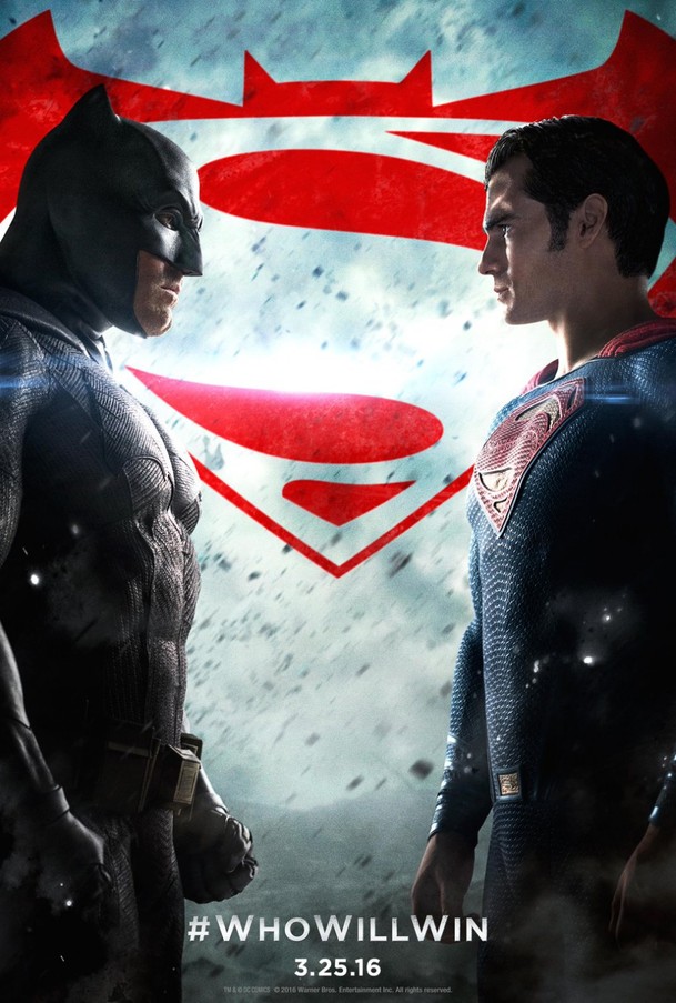 Batman vs. Superman: Finální plakát | Fandíme filmu