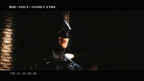 Batman začíná: Christian Bale na castingu | Fandíme filmu