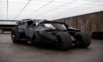 Batman vs. Superman: Batmobil (po)odhalen | Fandíme filmu