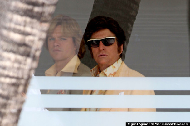 Behind the Candelabra: Matt Damon je milenec Michaela Douglase | Fandíme filmu