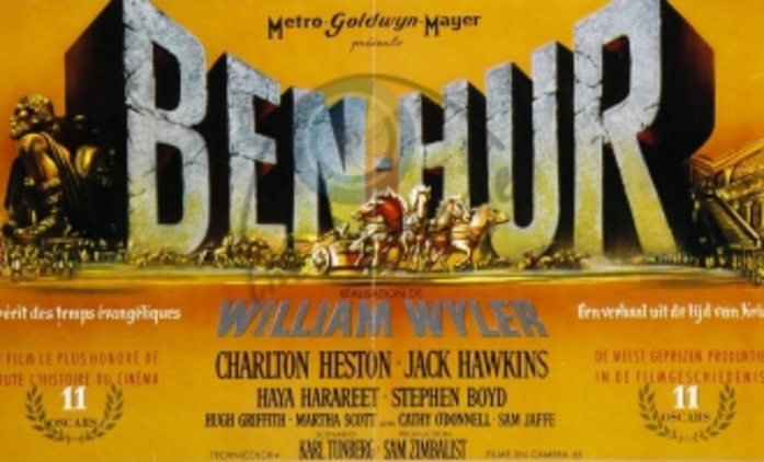 Ben Hur: Sandálovou klasiku čeká remake | Fandíme filmu