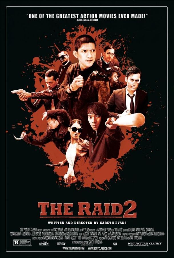 The Raid 3 uvidíme až za několik let | Fandíme filmu