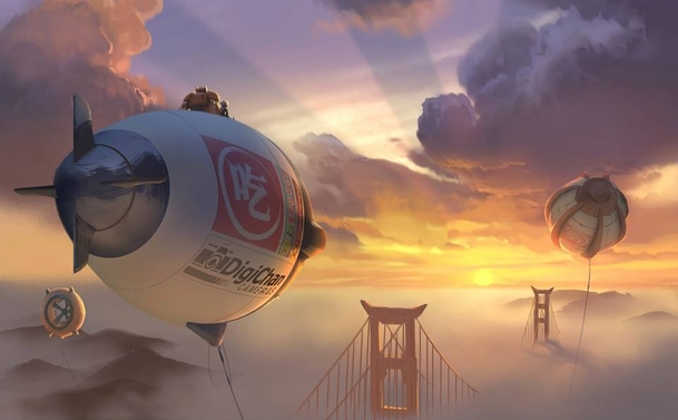 Big Hero 6: Celovečerní animovaná marvelovka | Fandíme filmu