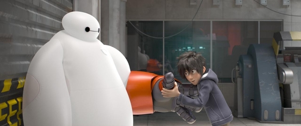 Big Hero 6 v první upoutávce | Fandíme filmu