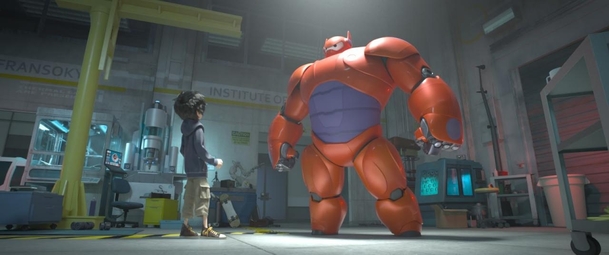 Big Hero 6 v první upoutávce | Fandíme filmu