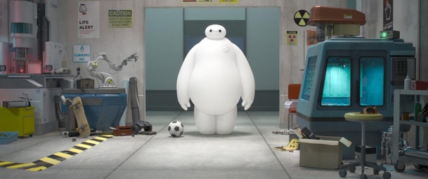 Big Hero 6 v první upoutávce | Fandíme filmu