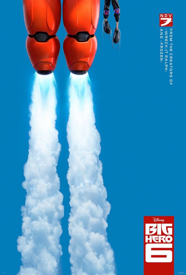 Big Hero 6 v první upoutávce | Fandíme filmu