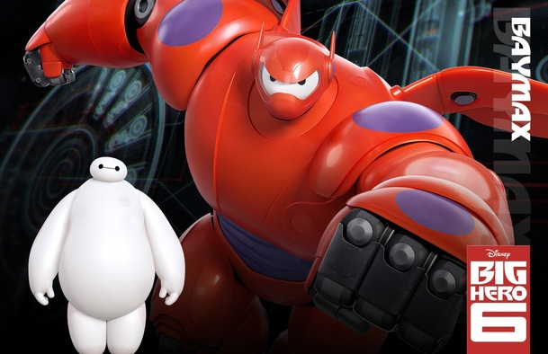 Velká šestka: Robot Baymax v novém traileru zase válí | Fandíme filmu