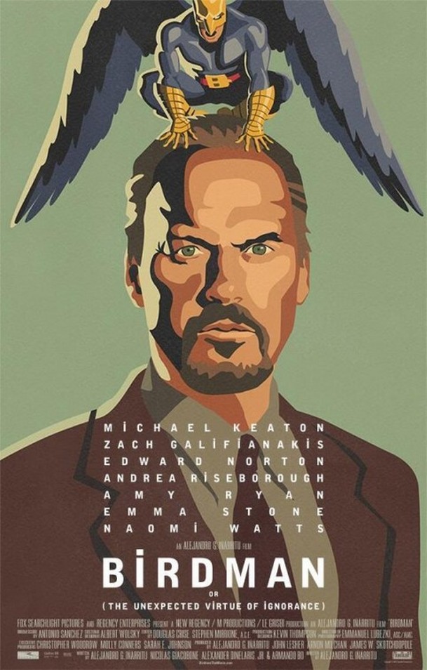 Birdman: První trailer a plakát | Fandíme filmu