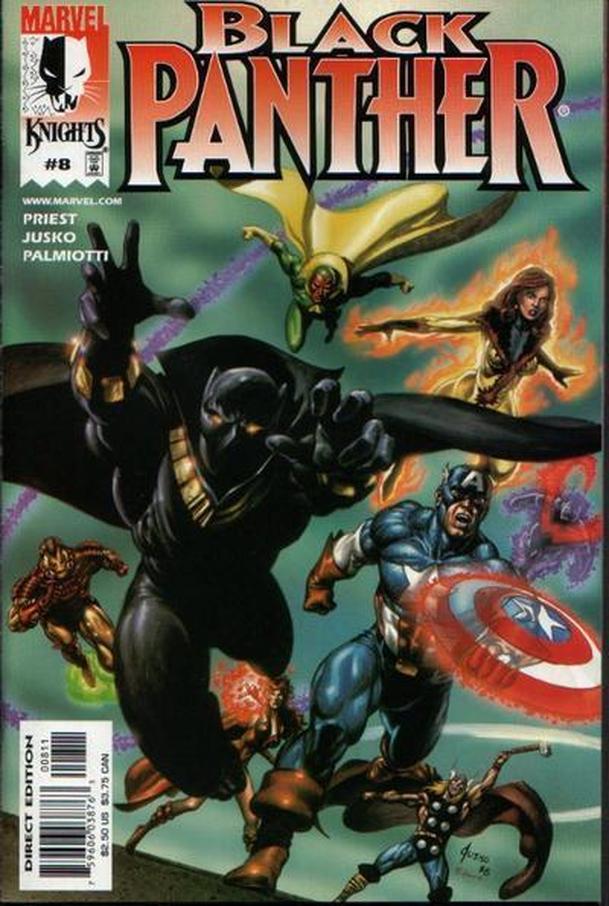 Avengers 2: Uvidíme Black Panthera? | Fandíme filmu