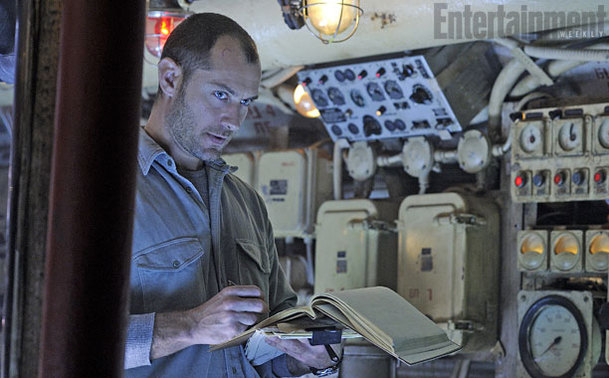 Black Sea: Jude Law jako kapitán ponorky | Fandíme filmu