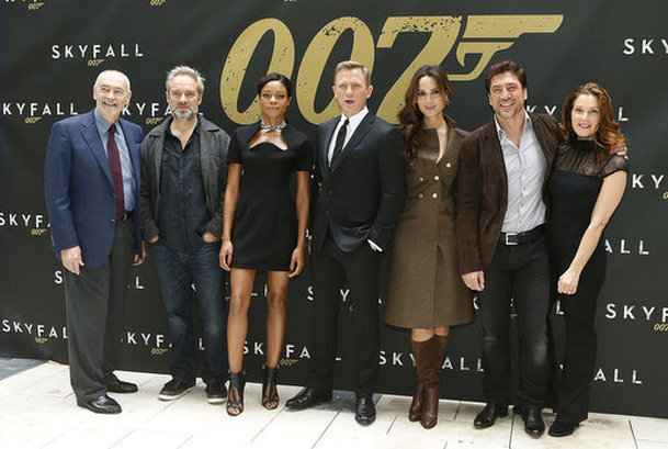 Skyfall: Režiséra Mendese inspiroval Temný rytíř | Fandíme filmu