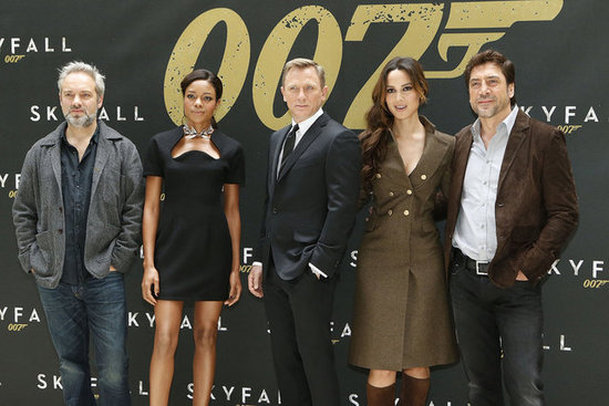 Skyfall: Režiséra Mendese inspiroval Temný rytíř | Fandíme filmu