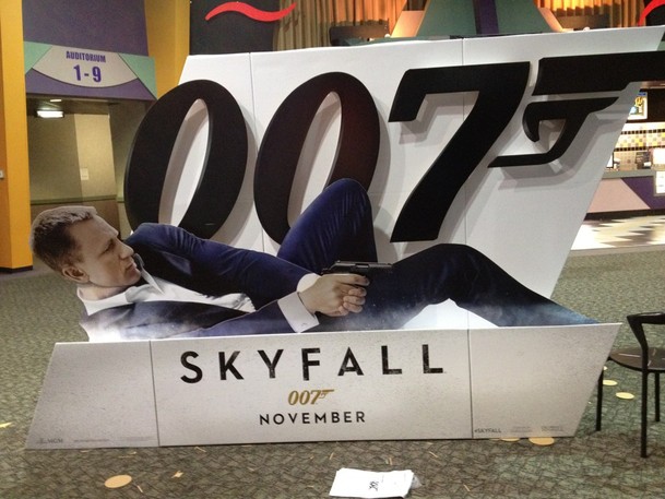 Skyfall: IMAX Trailer a James Bond na Olympiádě | Fandíme filmu