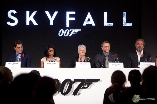 Bond 23 má svůj oficiální název | Fandíme filmu