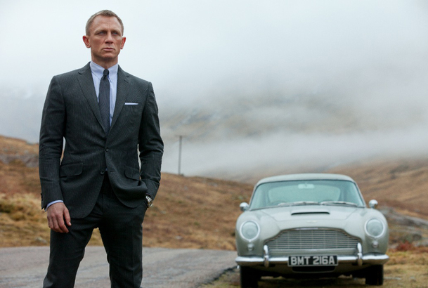 Bond 25: Craig chce, aby točil Villeneuve | Fandíme filmu