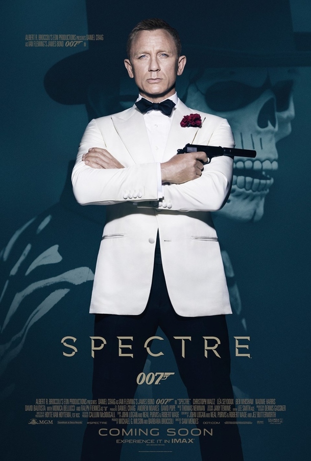 Spectre: Ústřední píseň od Sama Smithe je venku | Fandíme filmu