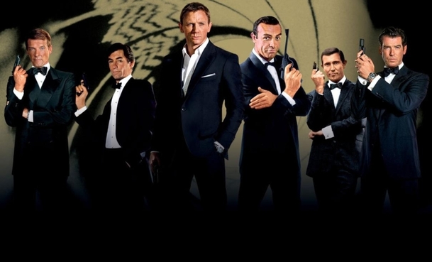 Studie říká: Černého Bonda diváci přijmou, gaye nebo ženu nikoliv | Fandíme filmu