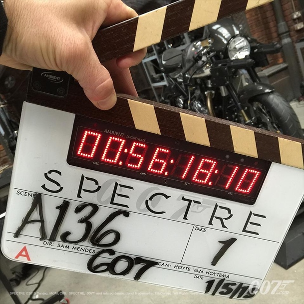 Spectre: Nový spot ukazuje konečně akci | Fandíme filmu