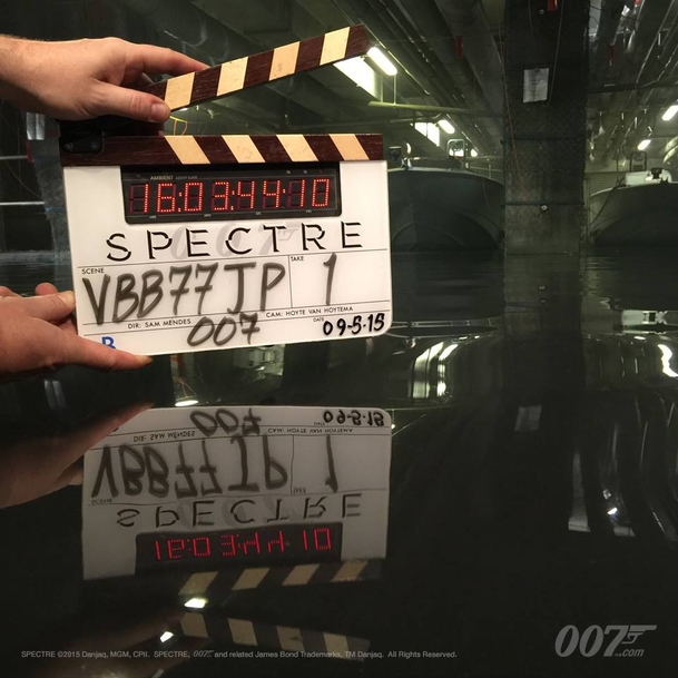 Spectre: Nový spot ukazuje konečně akci | Fandíme filmu