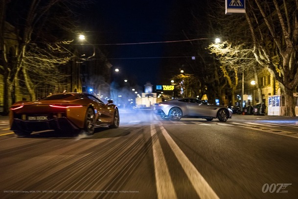 Spectre: Nový spot ukazuje konečně akci | Fandíme filmu