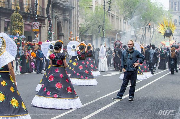 Spectre: Nový spot ukazuje konečně akci | Fandíme filmu