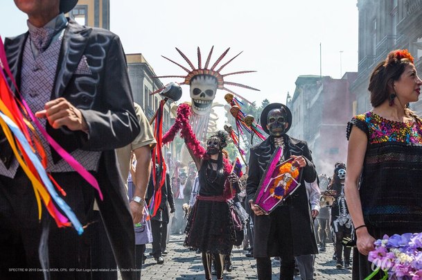 Spectre: Nový spot ukazuje konečně akci | Fandíme filmu