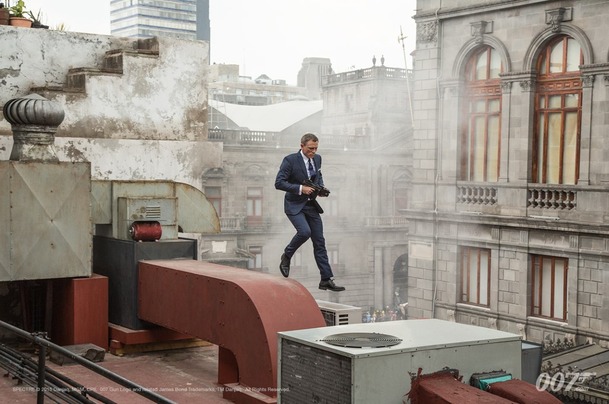 Spectre: Nový spot ukazuje konečně akci | Fandíme filmu