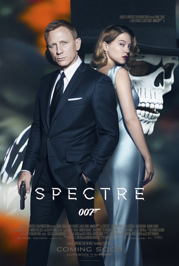 Spectre: Ústřední píseň od Sama Smithe je venku | Fandíme filmu