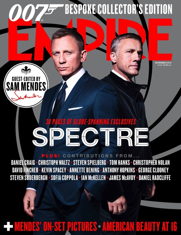 Spectre: Ústřední píseň od Sama Smithe je venku | Fandíme filmu