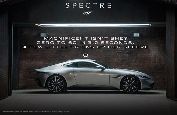 Spectre: Závěrečná nálož klipů těsně před premiérou | Fandíme filmu