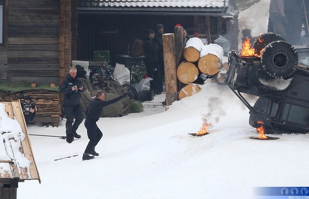 Spectre: První oficiální video | Fandíme filmu