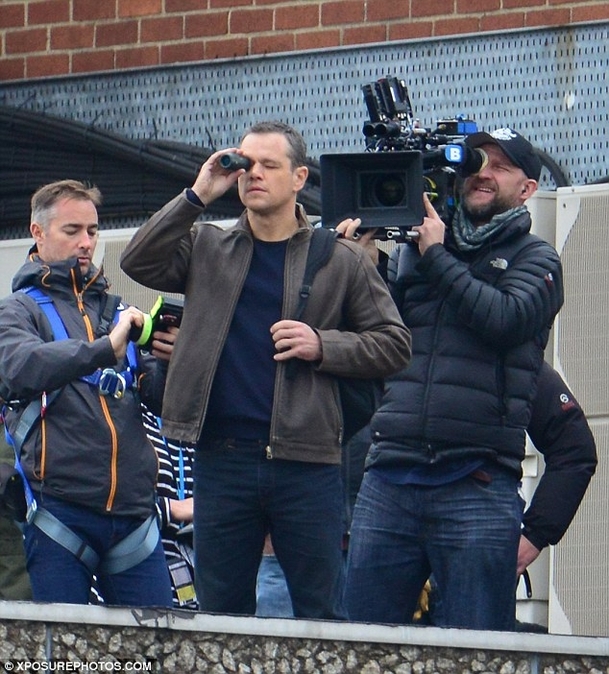 Bourne 5: Čtyřicítka fotek z natáčení | Fandíme filmu