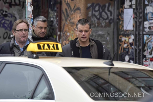 Bourne 5: Čtyřicítka fotek z natáčení | Fandíme filmu