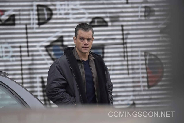 Bourne 5: Čtyřicítka fotek z natáčení | Fandíme filmu