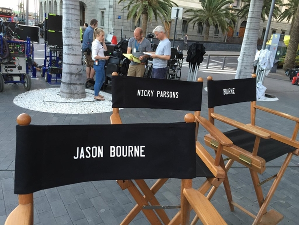 Bourne 5: Čtyřicítka fotek z natáčení | Fandíme filmu