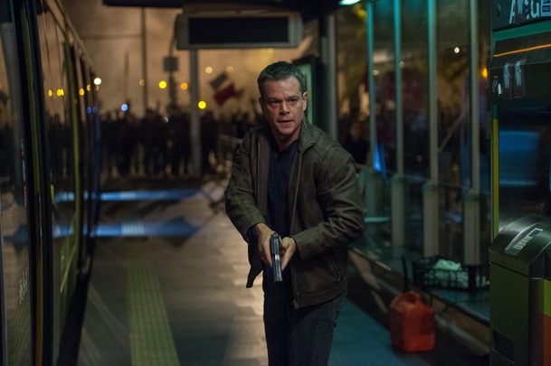 Jason Bourne: Audiovizuální nálož | Fandíme filmu