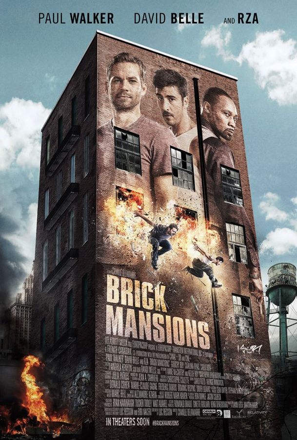 Brick Mansions: První plakát | Fandíme filmu