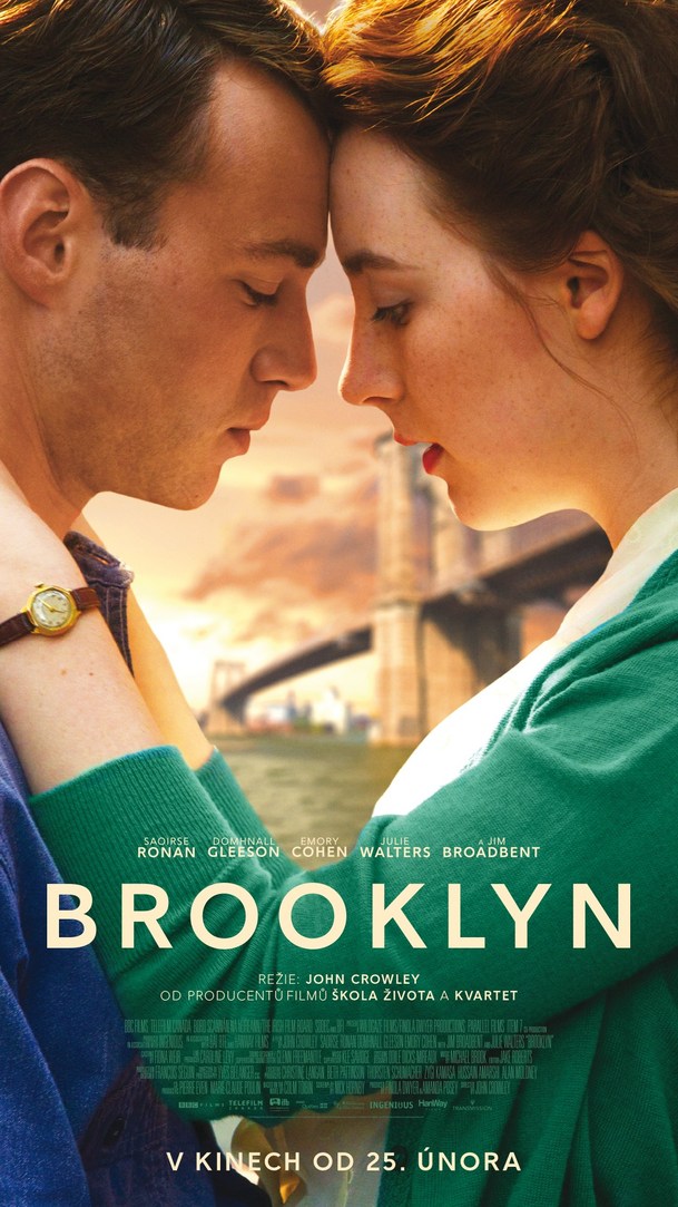 Brooklyn: Seznamte se s oscarovou romancí | Fandíme filmu