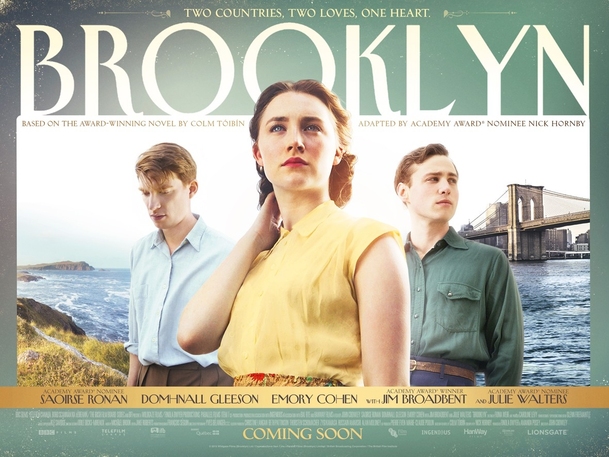 Brooklyn: Seznamte se s oscarovou romancí | Fandíme filmu