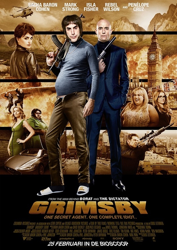 Grimsby: Audiovizuální nálož před premiérou | Fandíme filmu