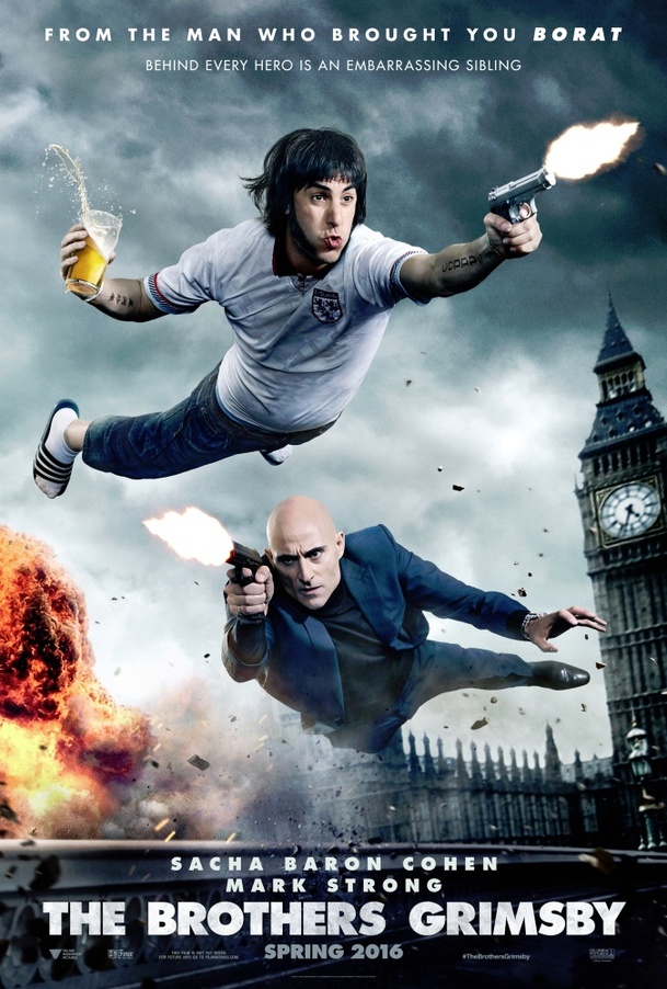 Grimsby: Audiovizuální nálož před premiérou | Fandíme filmu